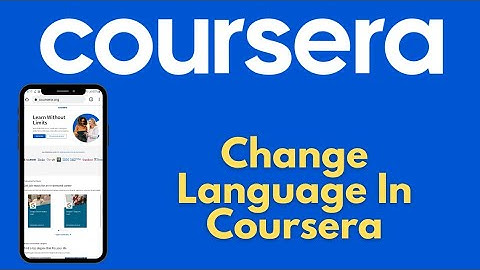 Change Coursera To Any Language | Change Language in Coursera | 2021