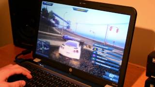 Need For Speed Most Wanted Gameplay- Radeon HD 6380g