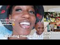 Vlog: Spending time with my family for the first time since quarantine