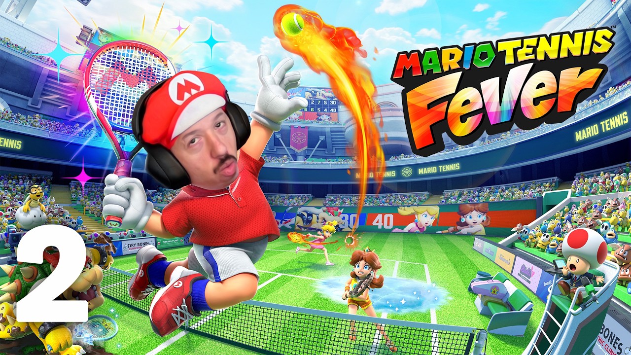 voy a SER el NÚMERO 1 del RANKING | Mario Tennis Fever #2