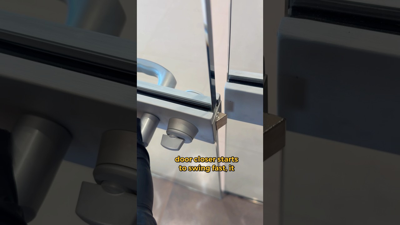 CR Laurence North American Glass Mounted Latch & Keeper