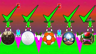 Going Balls: 🔥| Super Speed Run Game Play| Football Level Walkthrough| Android Games/ iOS Games