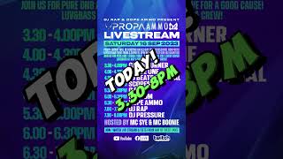 LIVE STREAM TODAY 3.30-8PM  Luv\u0026Bass DJ Rap 💋 #drumandbass