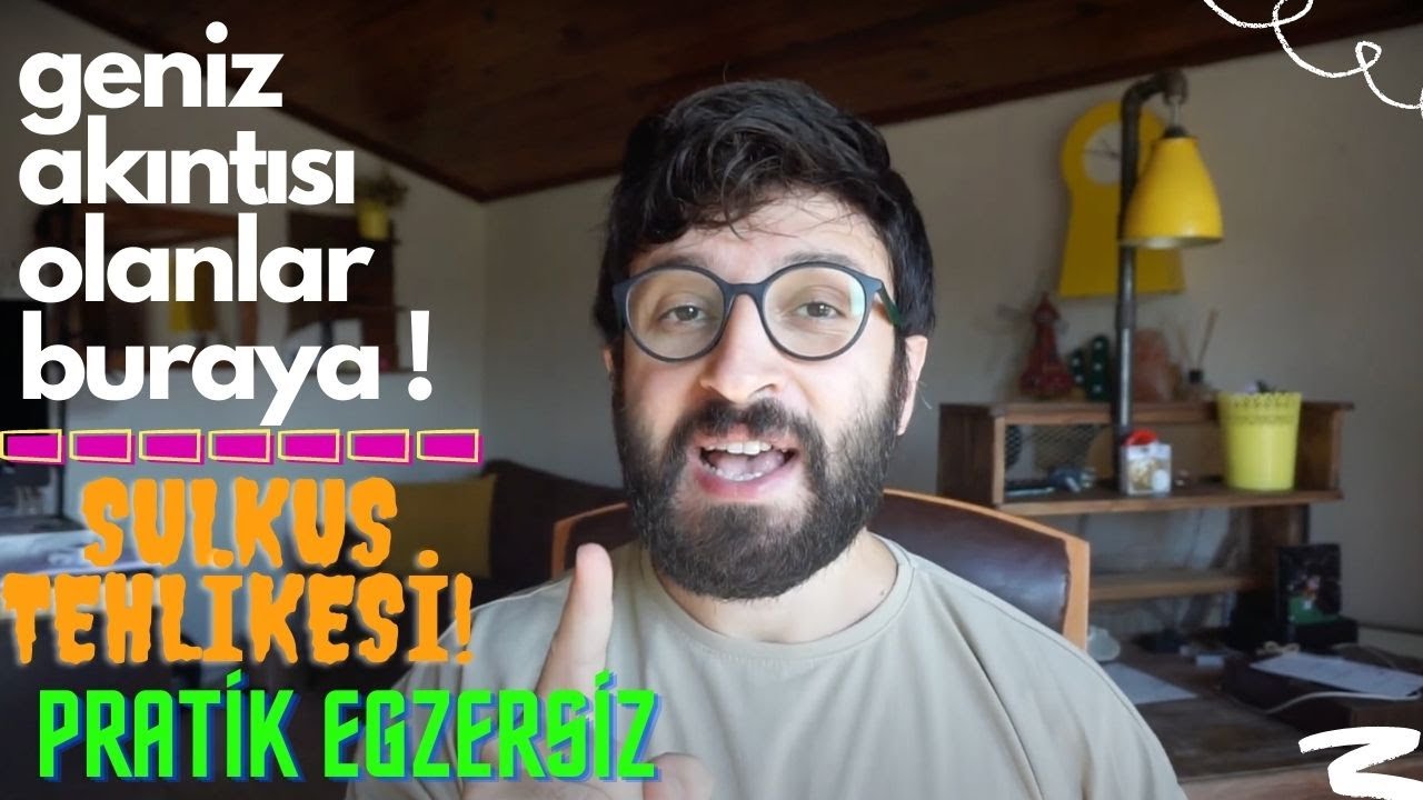 GENİZ AKINTISI OLANLAR BURAYA ! SESTE SULKUS TEHDİDİ