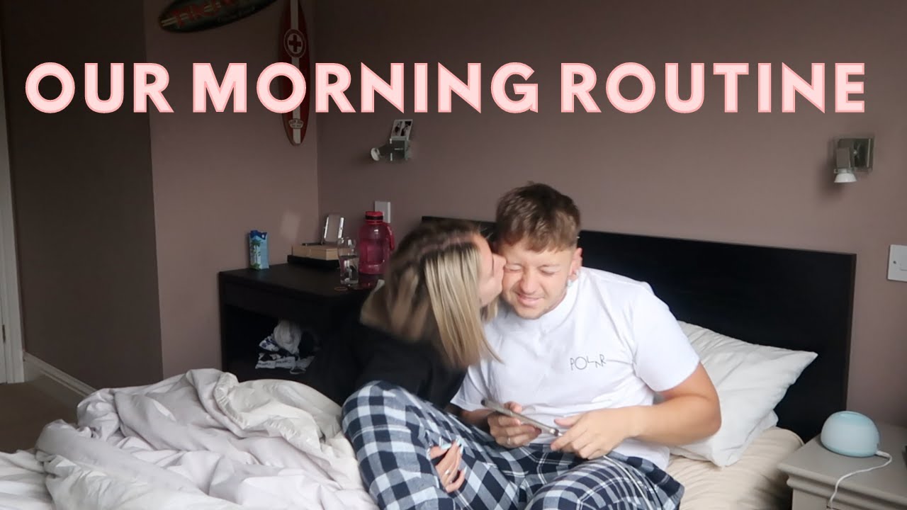 WAKE UP EARLY & BE PRODUCTIVE WITH US! My Morning Routine When I'm At ...