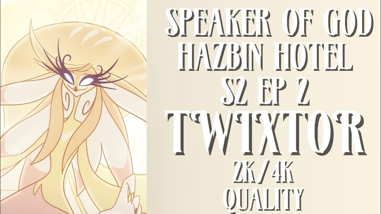 SPEAKER OF GOD TWIXTOR SCENE PACK