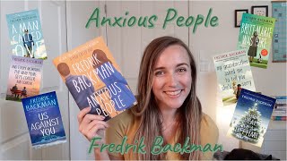 Anxious People Book Review | Updated Fredrik Backman Book Ranking