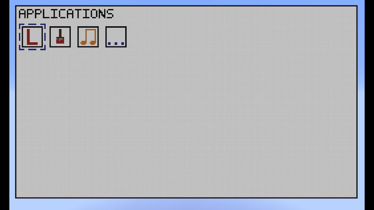 Minecraft Command Block Display - YouTube