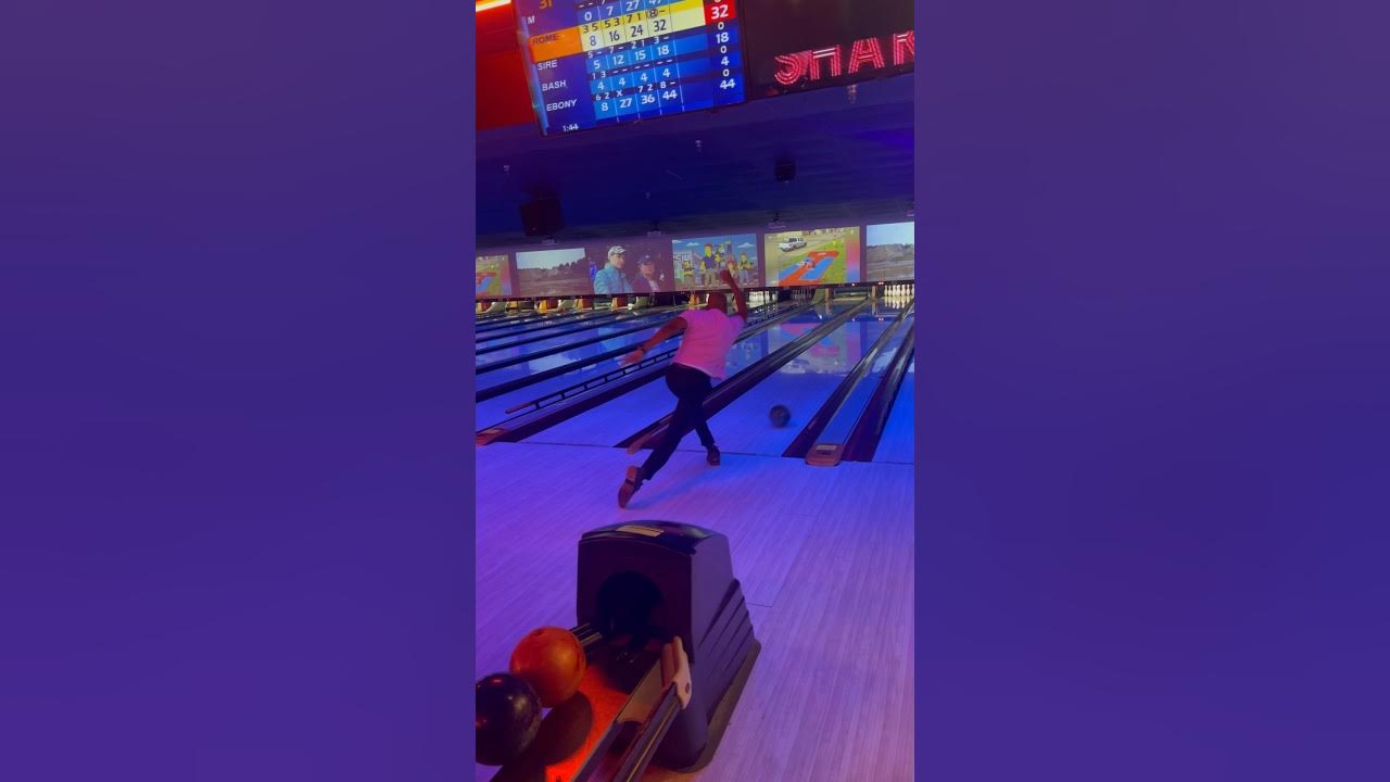 My bowling game horrible, but I smell good😉 