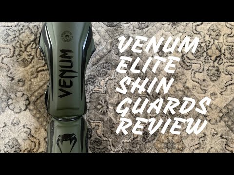 Venum Elite Muay Thai Shin Guards Review