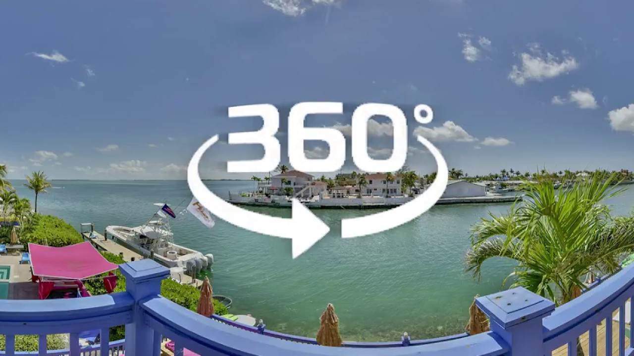 Real World House Key West Florida in 360 Virtual Reality by ah360 YouTube