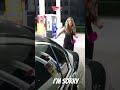Racist Tirade at Gas Station He's Threatening Me!