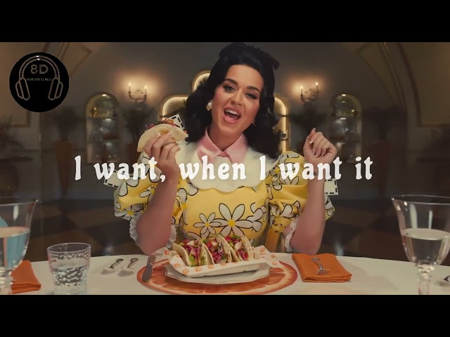 Just Eat u0026 Katy Perry   Did Somebody Say  extended  @ katy Perry class=