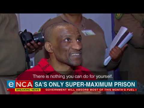 Sa S Only Super Maximum Prison By Enca