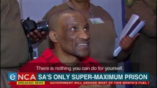 SA's only super-maximum prison