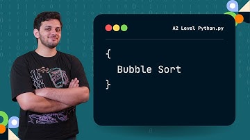 Bubble Sort in Python | A Level Computer Science 9618 Paper 4