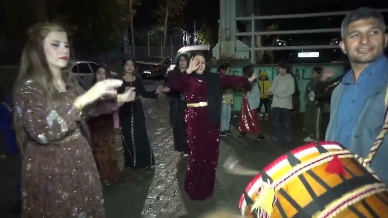 Yusuf yaşin kına gecesi Grup se bıra çekimi