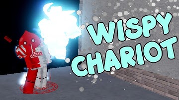 If I get Wispy Chariot the video ends... [YBA]