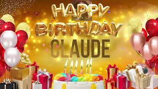 Claude - Happy Birthday Claude