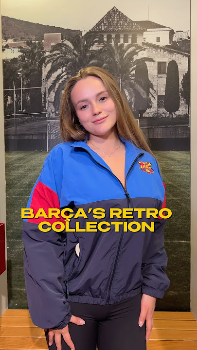Step into Barça history with the Retro Collection ⚽️