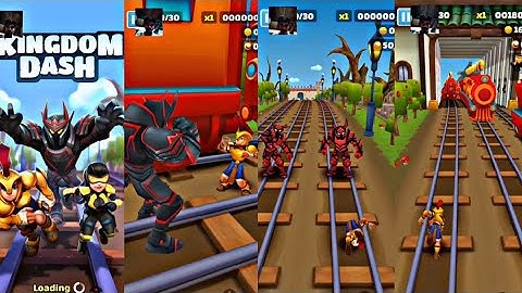 New Game video Kingdom Dash Gameplay video