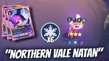 Natan Northern Vale Extra True Damage !!! Lylia Commander Best Trick Magic Chess Go Go.
