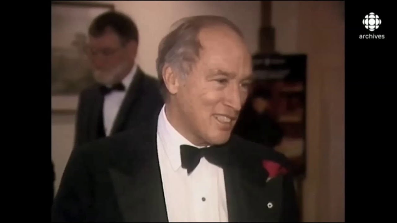 René Lévesque deux jours avant sa mort - 1987