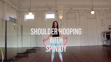 How To Hula Hoop On Your Shoulders | Beginner Shoulder and Neck Hooping Tutorial