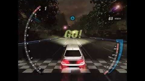 Need for speed underground 2- Bayview Bridge - Lexus IS 300