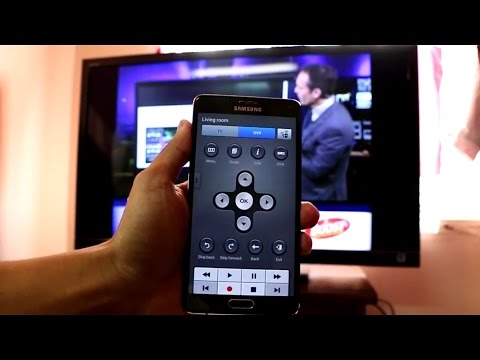 Note 4 - How to activate the T.V remote control