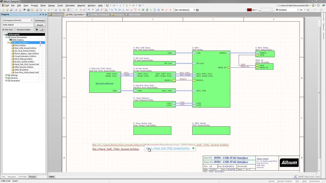 Schematic Editor Enhancements - YouTube