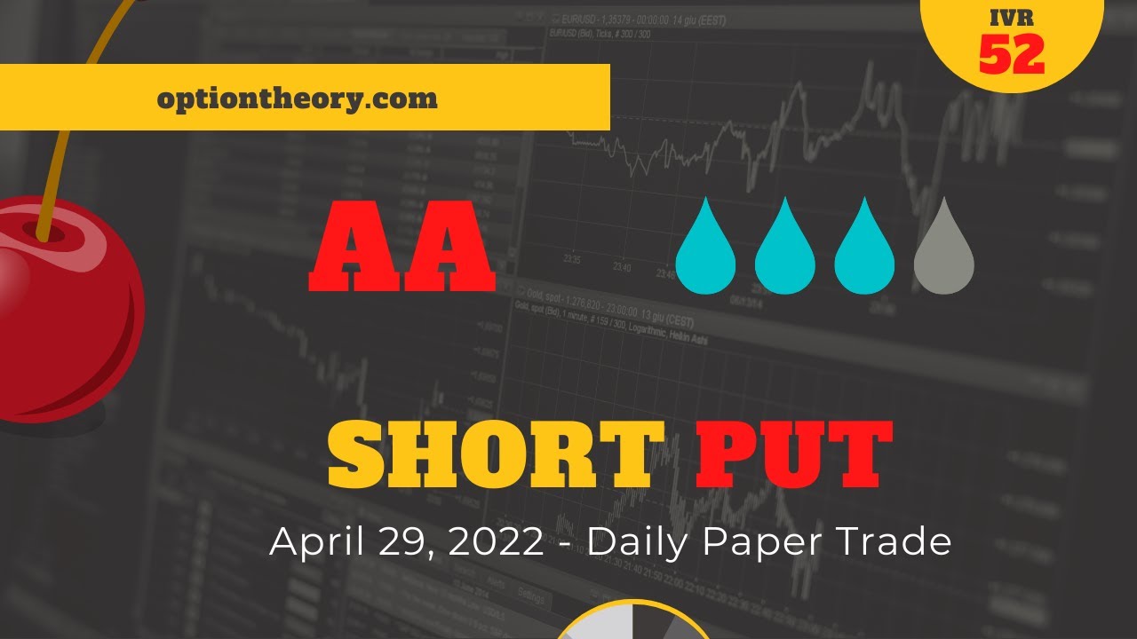 Alcoa Corporation Aluminum (AA) Short Put Vertical