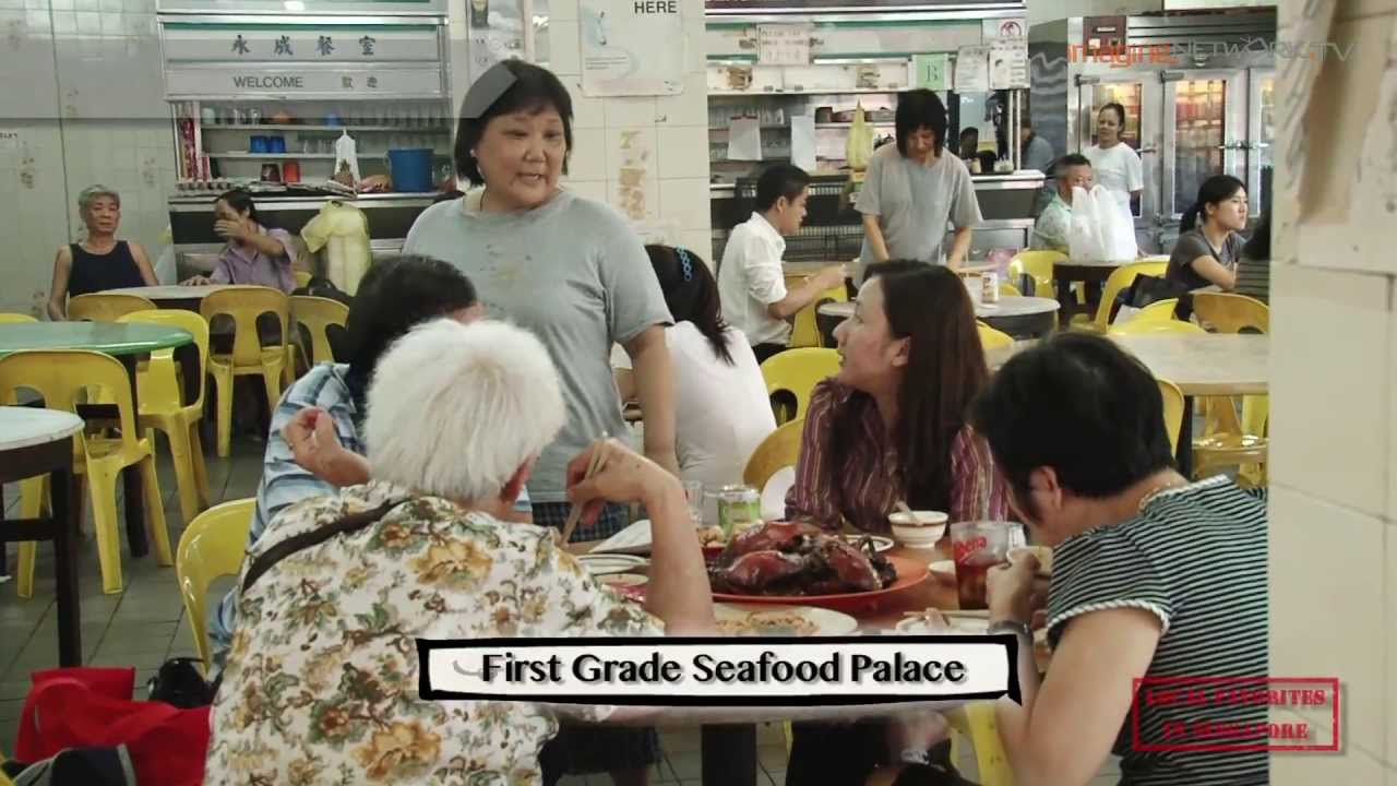 [3 Square Meals] First Grade Seafood Palace & Tom's Palette