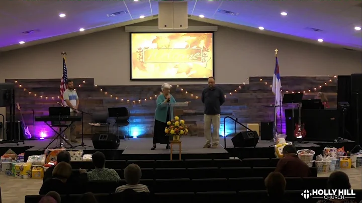 Welcome today's guest speaker, Rev. Robert Worthin...
