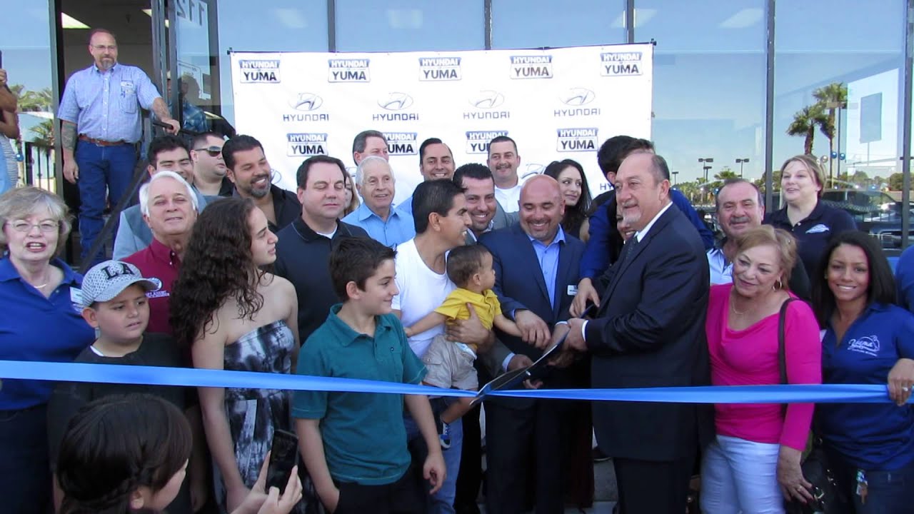 Hyundai Of Yuma >> Hyundai of Yuma ribbon cutting - YouTube Hyundai Of Yuma >> Hyundai of Yuma ribbon cutting - YouTube