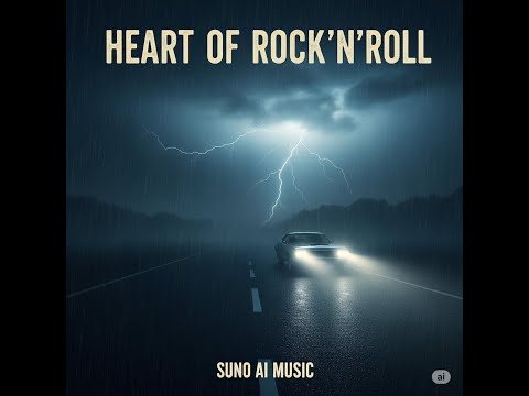 Heart Of Rock N Roll Highway Mirage Suno AI Music