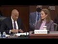WATCH: Sen. Corey Booker questions Amy Coney Barrett on racial disparities in the justice system