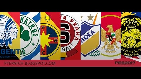 [PES 2017] PTE Patch 5.0 : Download + Install on PC