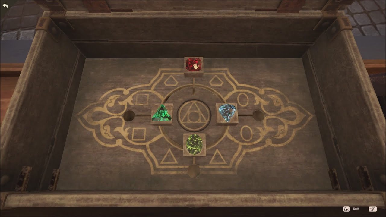 Nancy Drew: Mystery of the Seven Keys - Opening Marek's Trunk