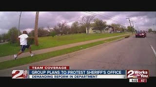 Group Plans Protest Of Sheriff's Office