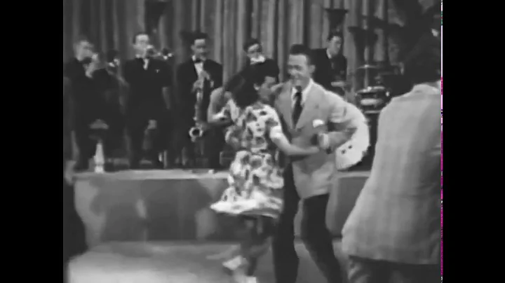Swing dance  1945    Irene Thomas