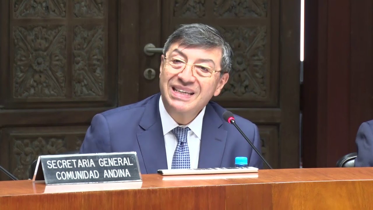 Colombiano Jorge Hernando Pedraza es elegido Secretario General de la Comunidad Andina|NOTAS DE PRENSA | Prensa | Portal de la Comunidad Andina