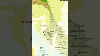 Salween river#upsc#upsccse #upscexam#geography #china#myanmar#thailand #andamansea#india #geography