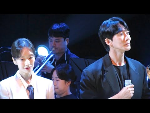 230805 밤 뮤지컬 사의찬미 콘서트 앵콜 커튼콜 " 저 바다에 쓴다 " 곽선영 성태준 FOCUS
