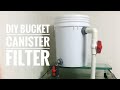 페일용기 20L 외부여과기 만들기-How to make Bucket Canister Filter