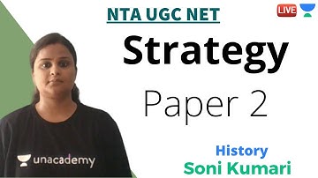 Strategy Paper 2 | History | NTA UGC NET | Soni Kumari