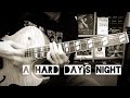 A HARD DAY’S NIGHT, The Beatles, Gibson ES-175, Fender Blues Junior