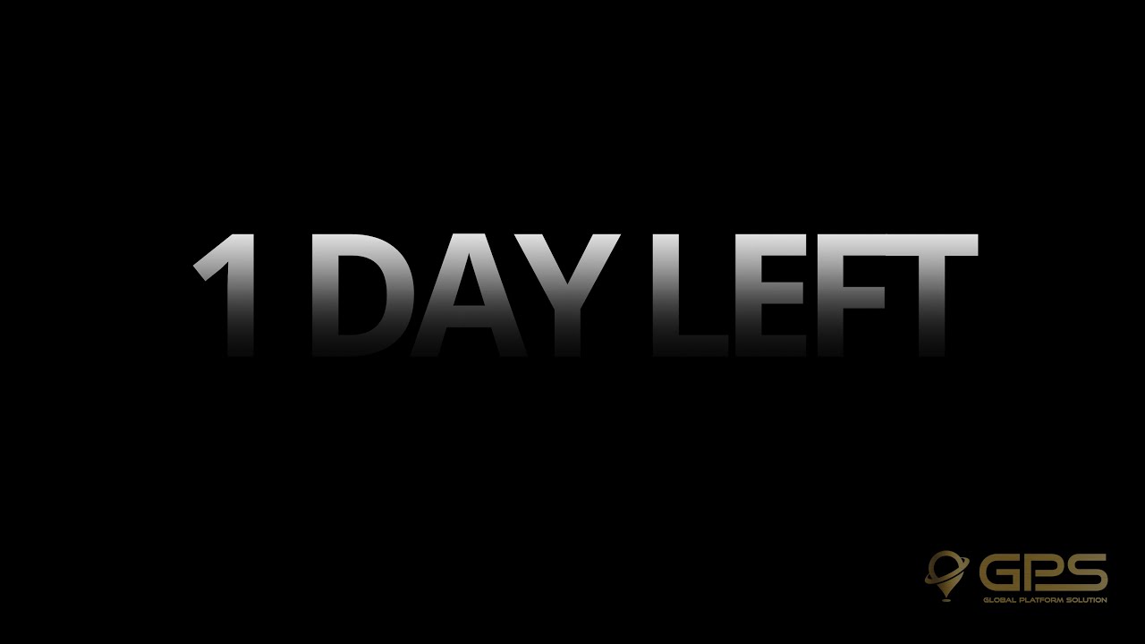 Final Day to Qualify for the 2021 Kick-Off Presentation | GPS