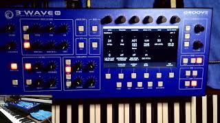 More Sound Design with the Groove Synthesis 3rd Wave 8M  Synthesizer