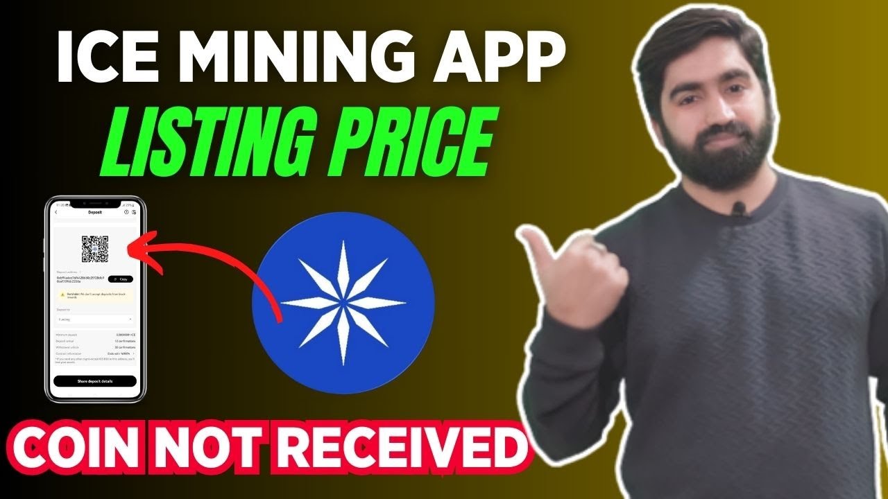 Ice Mining App Withdrawal | Ice Mining App Okx Listing Update | Ice Mining Listing Price